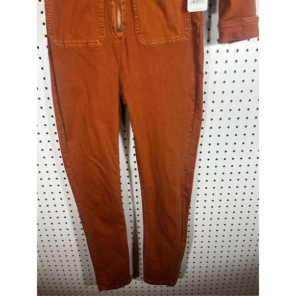 Free People denim jumpsuit size S - Picture 5 of 14